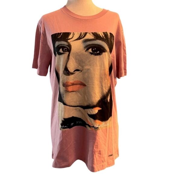 NWOT Made in PERU COACH x Richard Bernstein "Barbara" 1969 Art Tee T-Shirt S - Picture 1 of 8